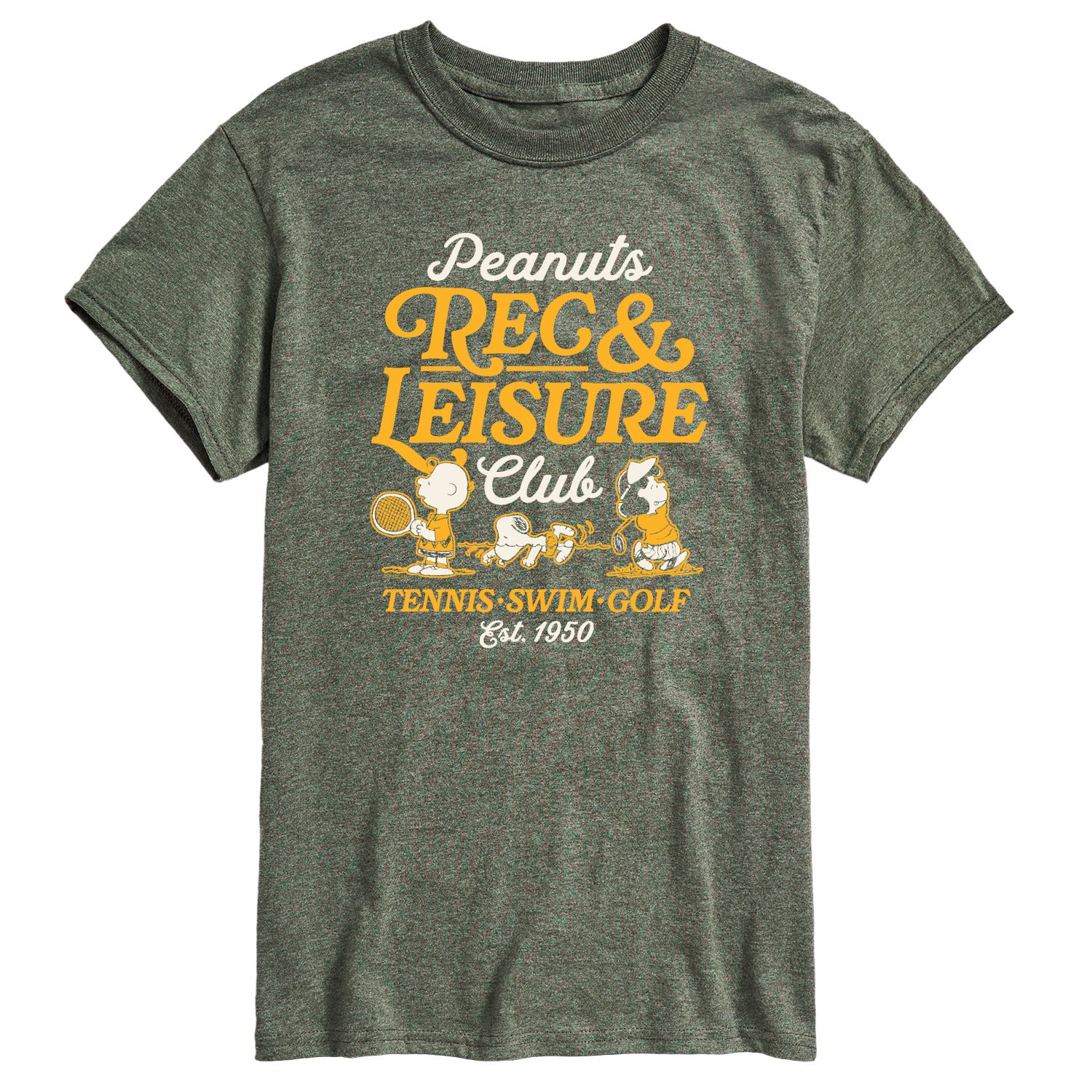HEATHER MILITARY GREEN-