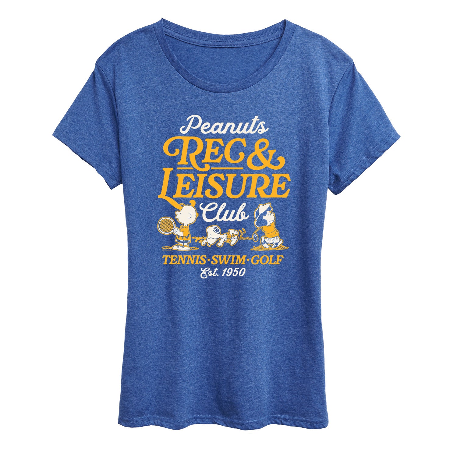 HEATHER ROYAL BLUE-