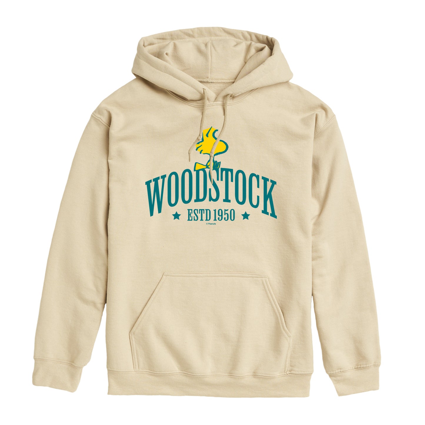 Peanuts - Woodstock Collegiate - Men's Fleece Hoodie Sweatshirt