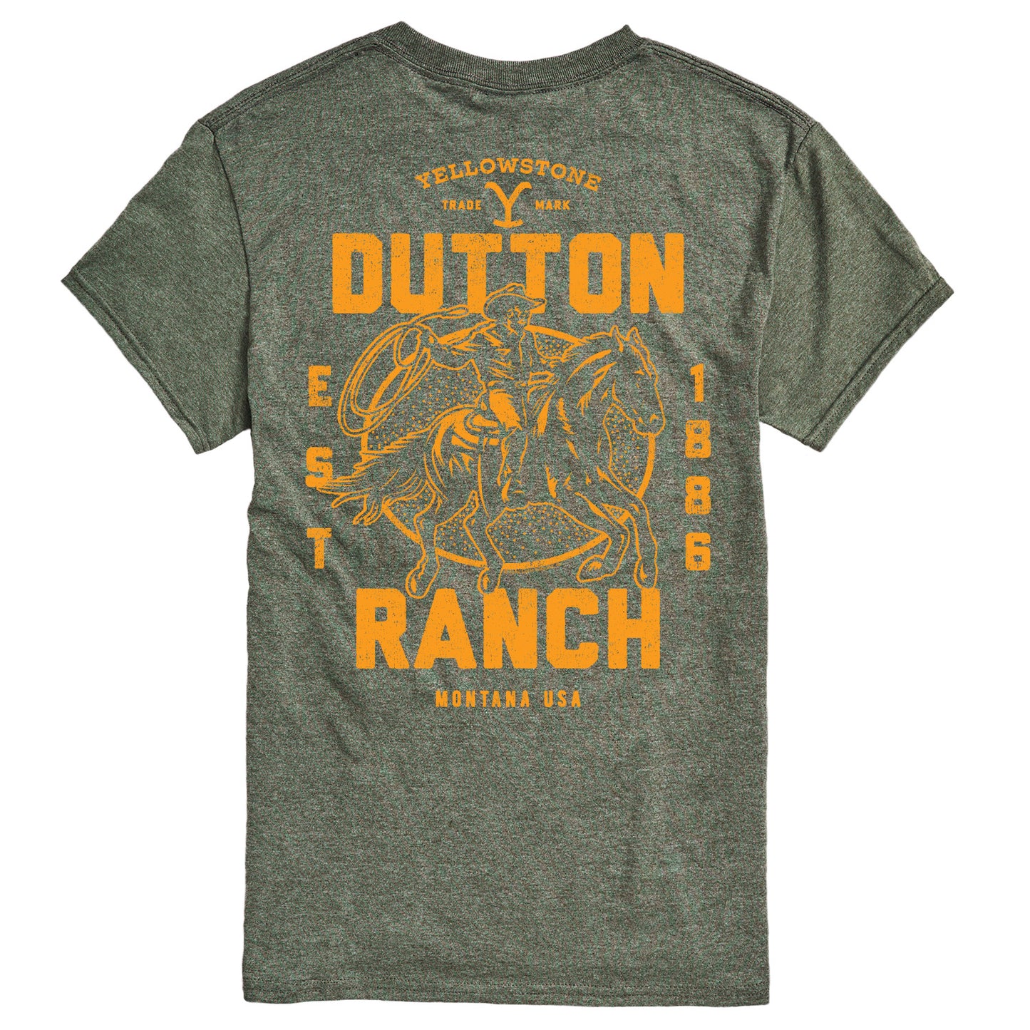HEATHER MILITARY GREEN-