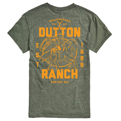 HEATHER MILITARY GREEN-