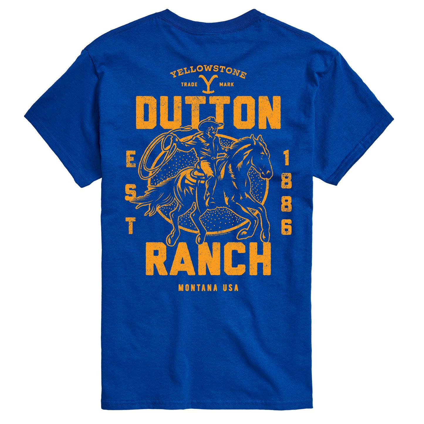 ROYAL BLUE-