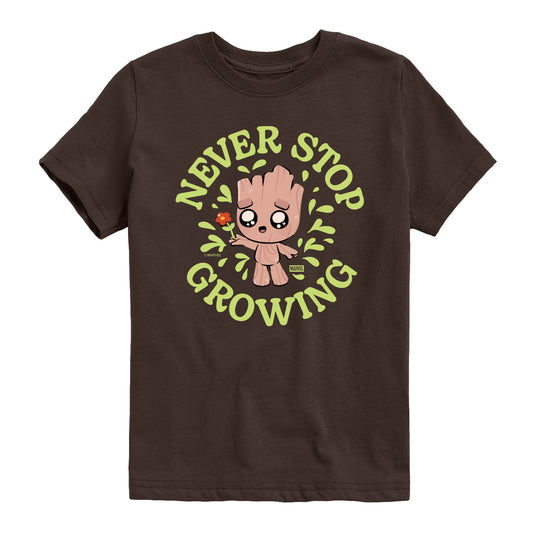 DARK BROWN-