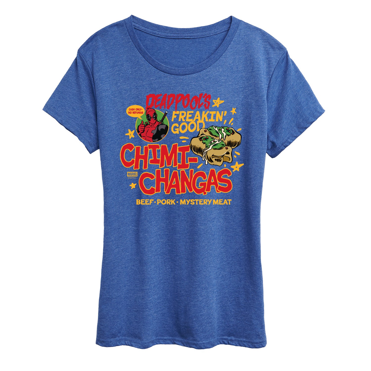 HEATHER ROYAL BLUE-