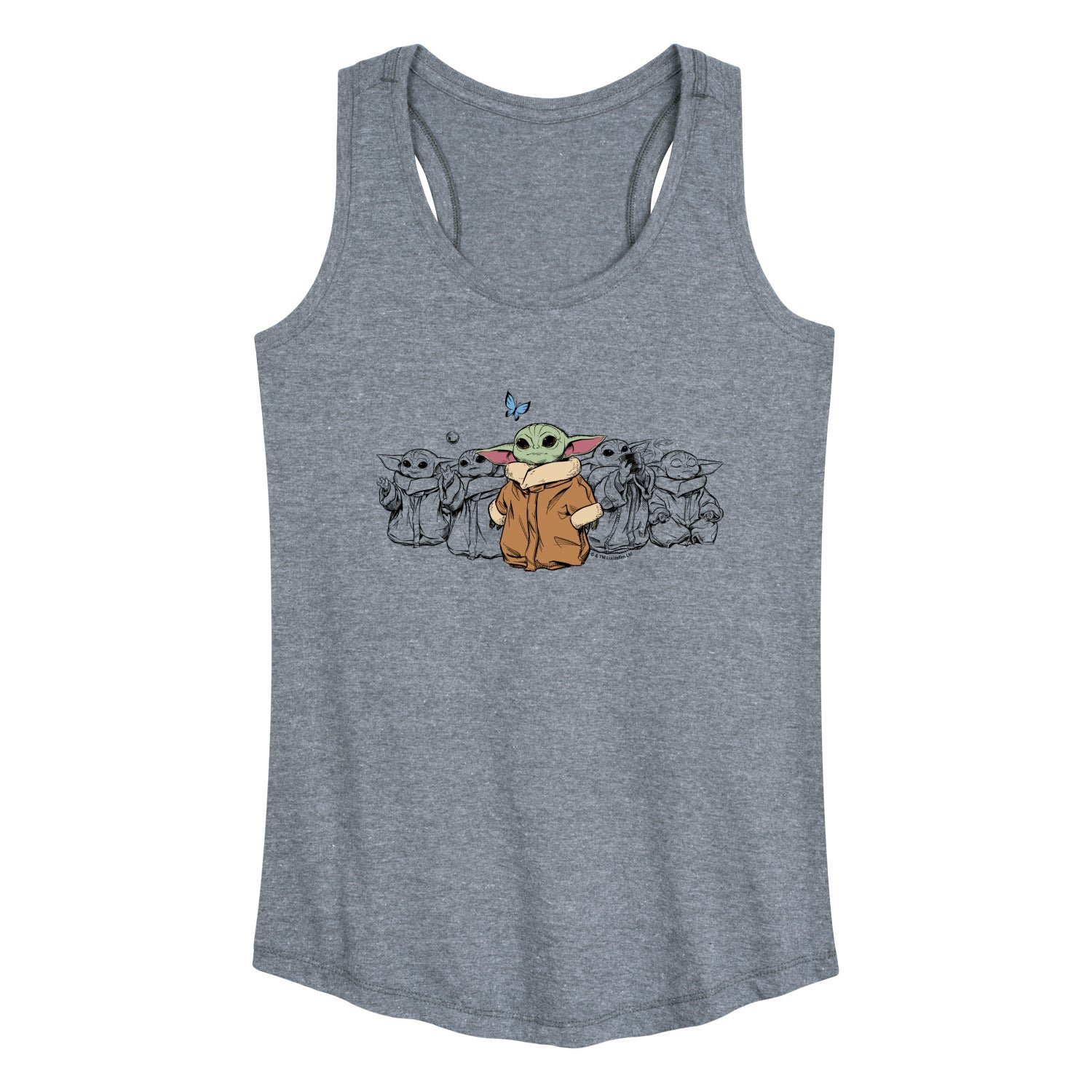 HEATHER GREY-