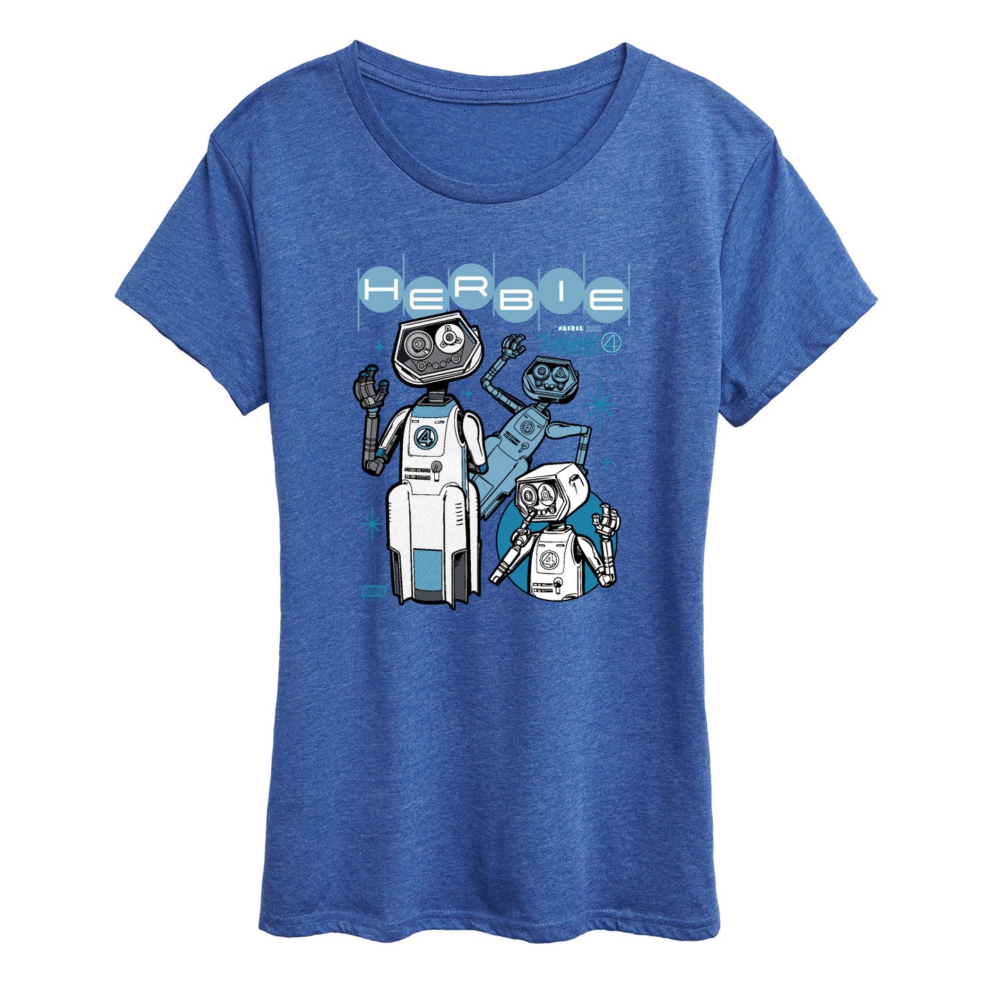 HEATHER ROYAL BLUE-
