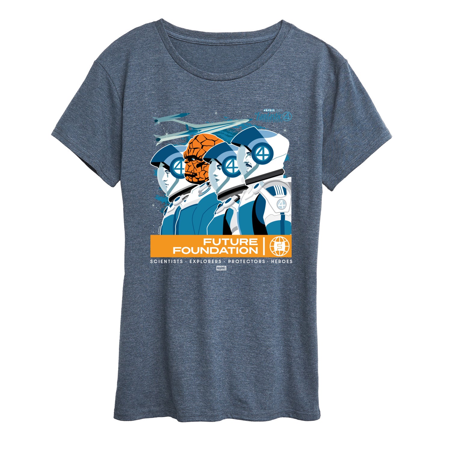 HEATHER BLUE-