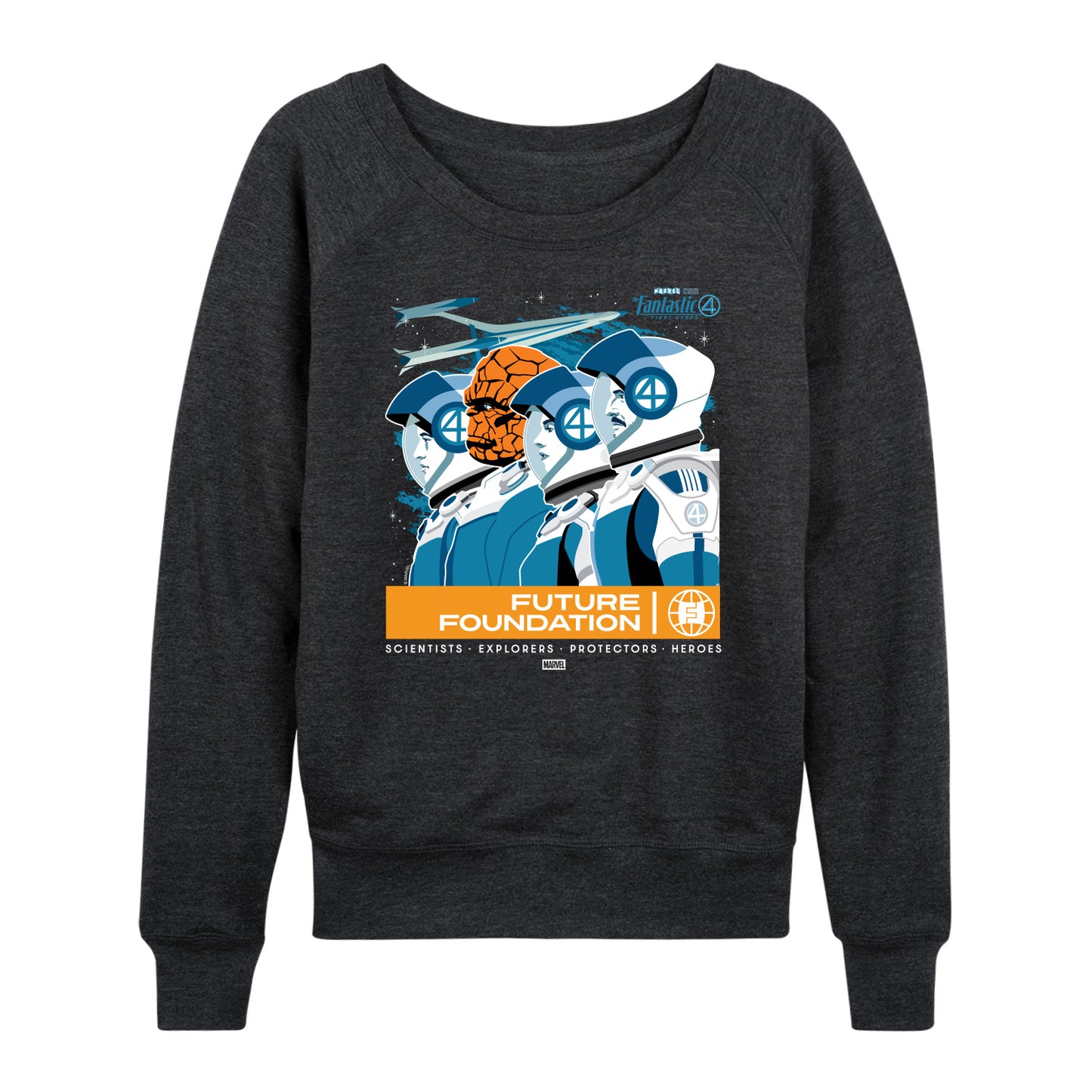 HEATHER CHARCOAL-