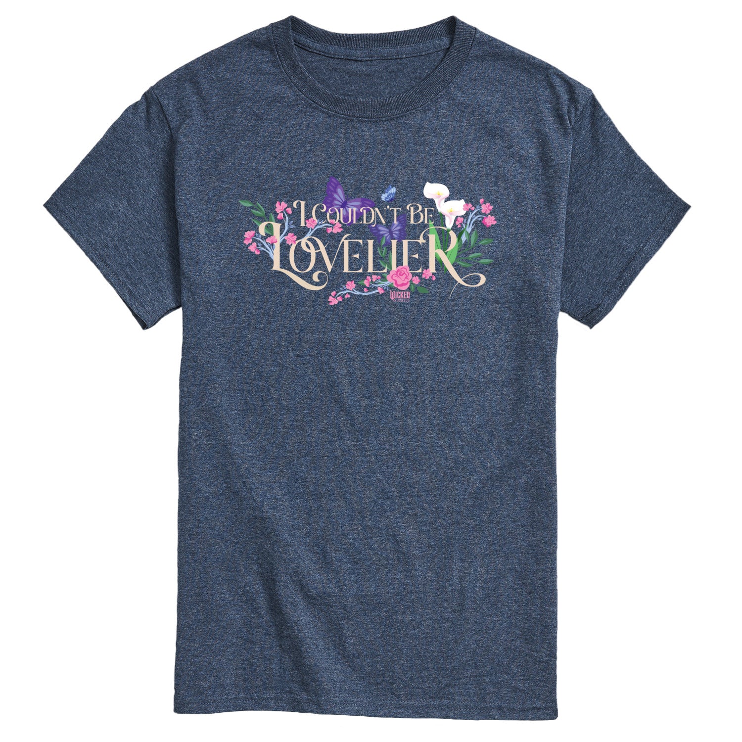 HEATHER BLUE-