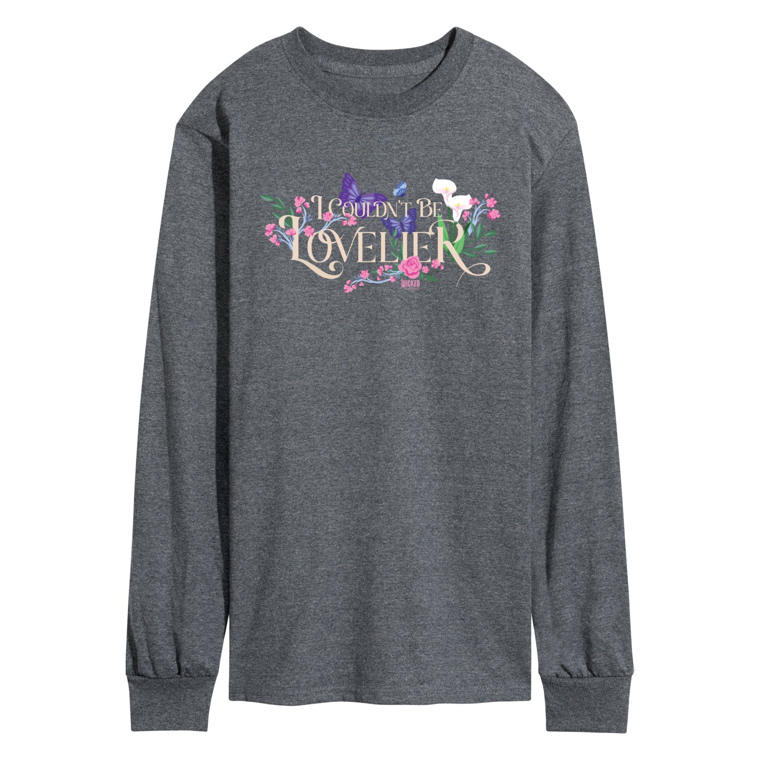 HEATHER CHARCOAL-