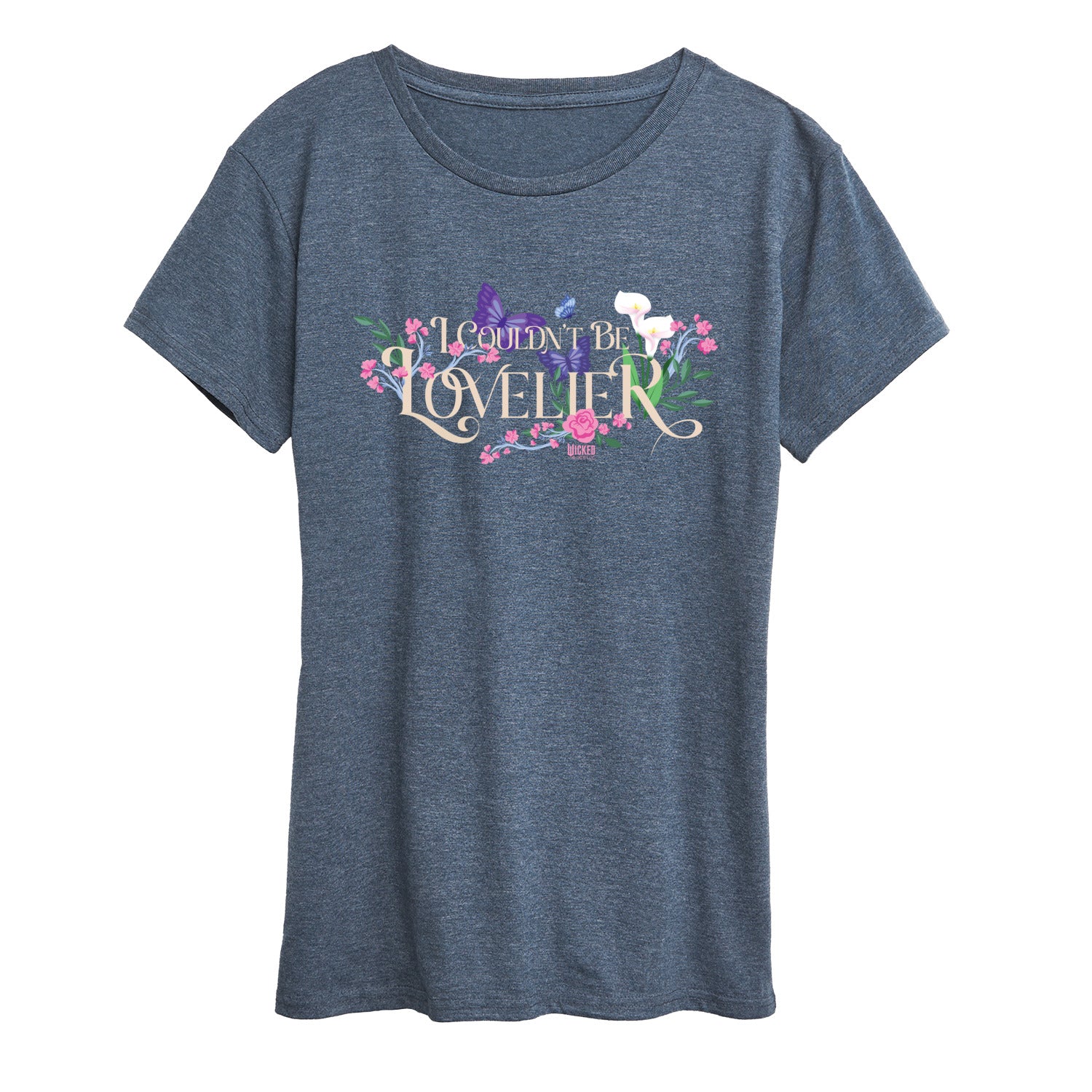 HEATHER BLUE-