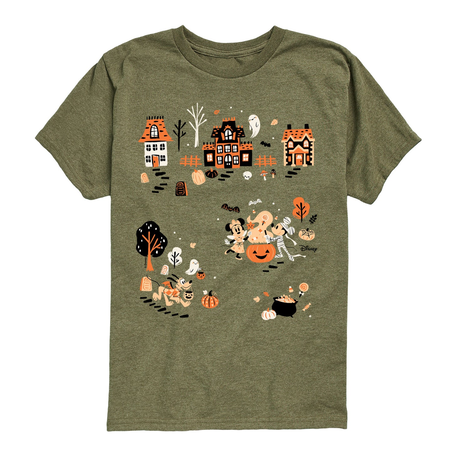 HEATHER MILITARY GREEN-