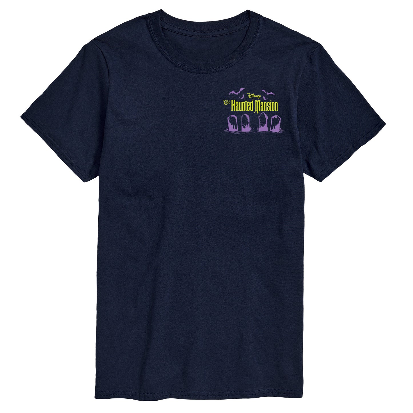 The Haunted Mansion - The Perfect Final Resting Place - Men's Short Sleeve Graphic T-Shirt
