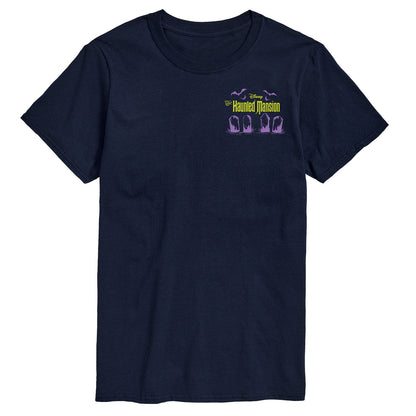 The Haunted Mansion - The Perfect Final Resting Place - Men's Short Sleeve Graphic T-Shirt