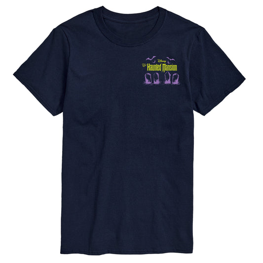 The Haunted Mansion - The Perfect Final Resting Place - Men's Short Sleeve Graphic T-Shirt
