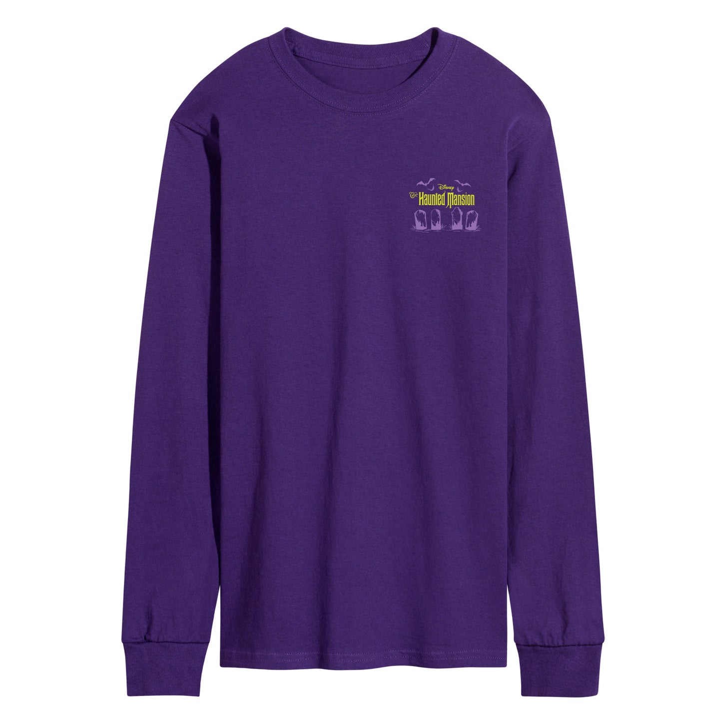The Haunted Mansion - The Perfect Final Resting Place - Men's Long Sleeve Graphic T-Shirt