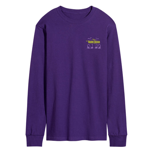 The Haunted Mansion - The Perfect Final Resting Place - Men's Long Sleeve Graphic T-Shirt
