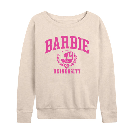 Barbie -  - Women's French Terry Long Sleeve Shirt