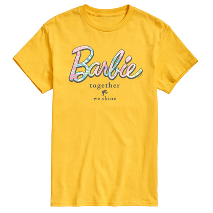 Barbie - Tie Dye Barbie - Men's Short Sleeve Graphic T-Shirt