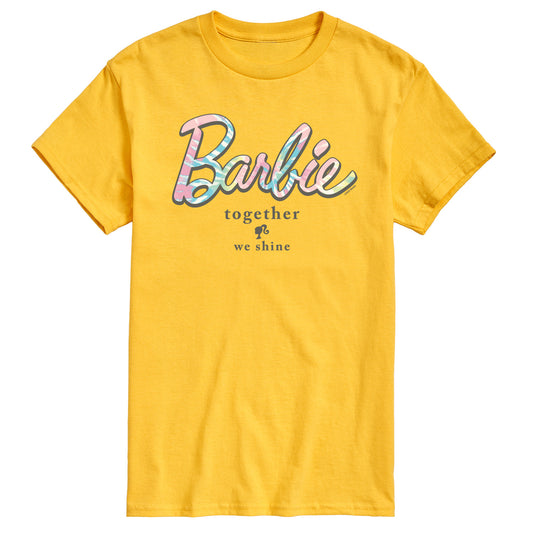 Barbie - Tie Dye Barbie - Men's Short Sleeve Graphic T-Shirt