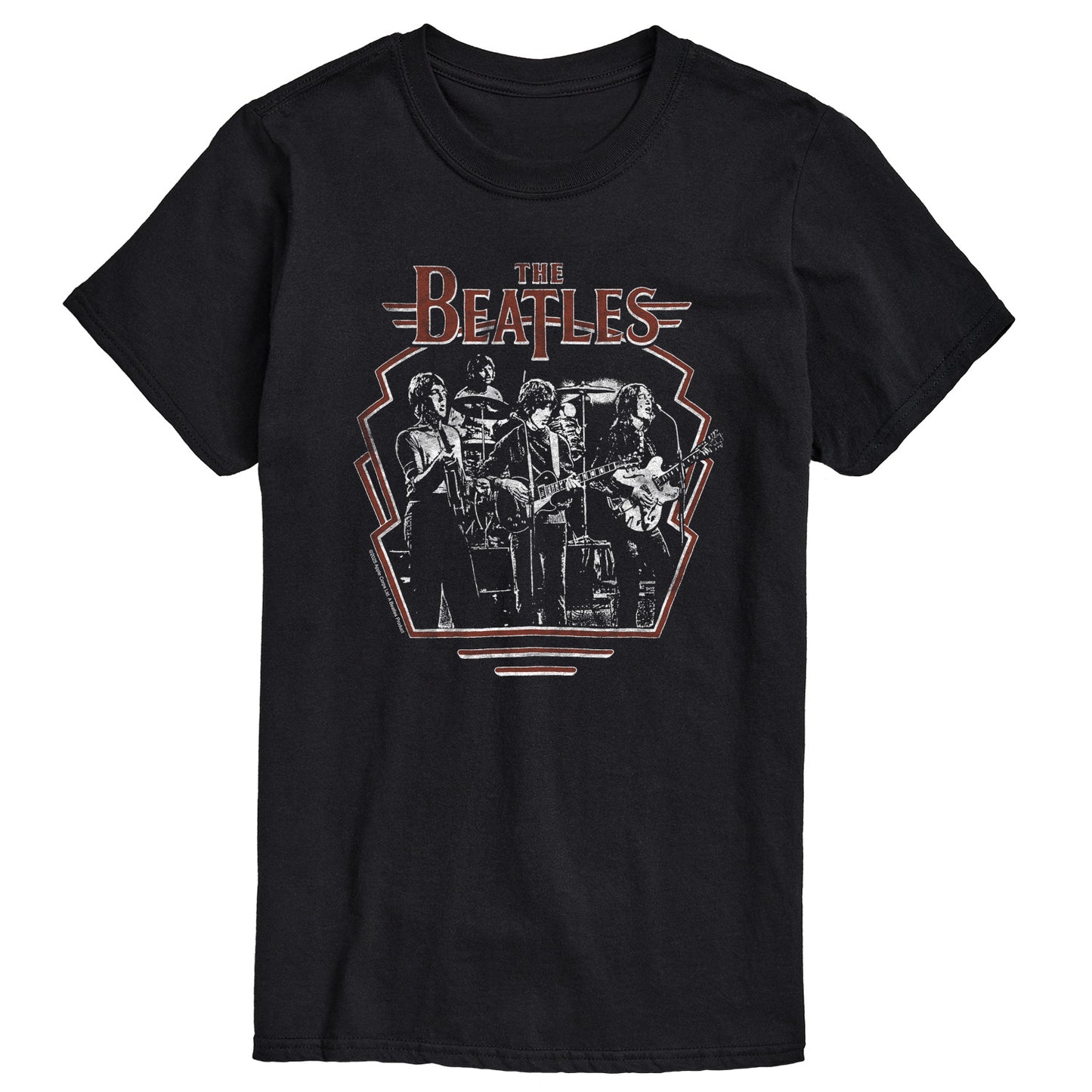 The Beatles - Revolution Live - Men's Short Sleeve Tee