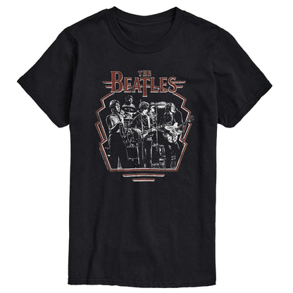 The Beatles - Revolution Live - Men's Short Sleeve Tee