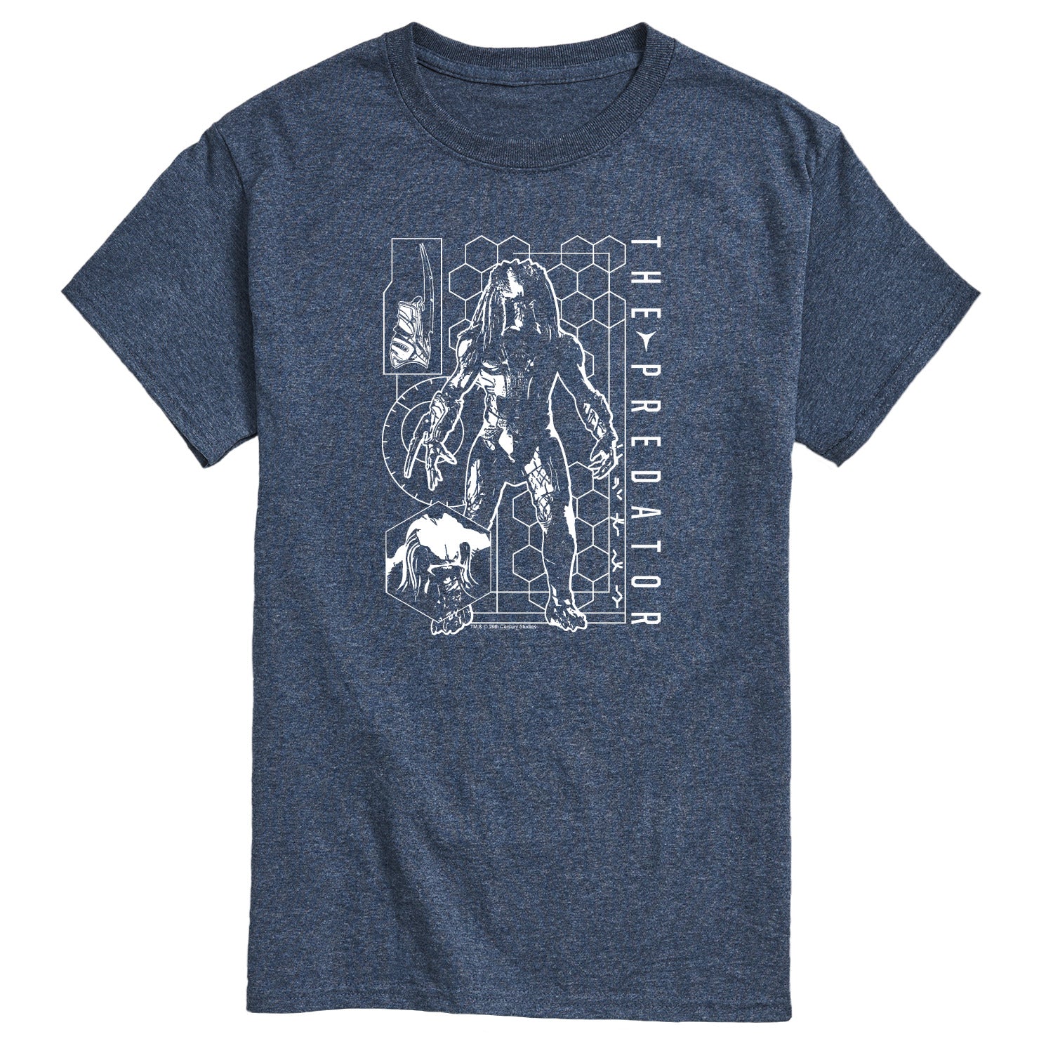 HEATHER BLUE-