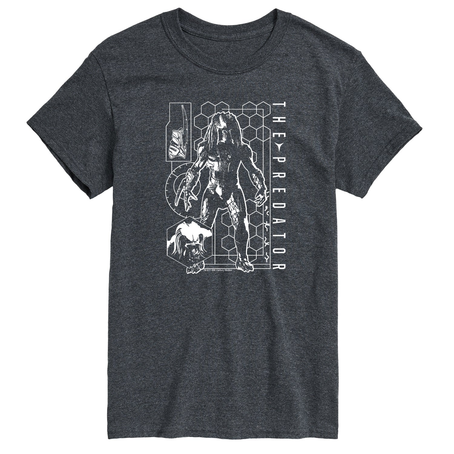 HEATHER CHARCOAL-