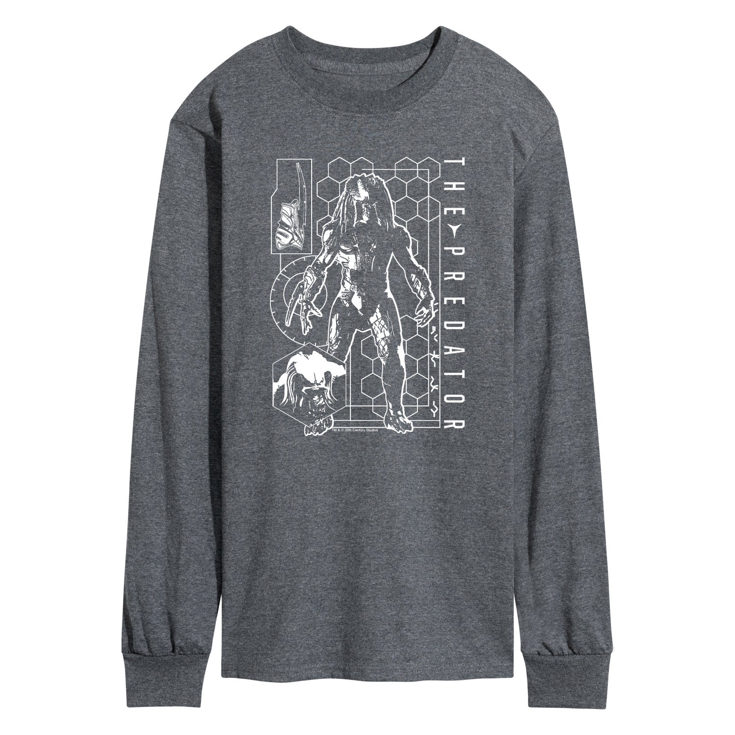 HEATHER CHARCOAL-