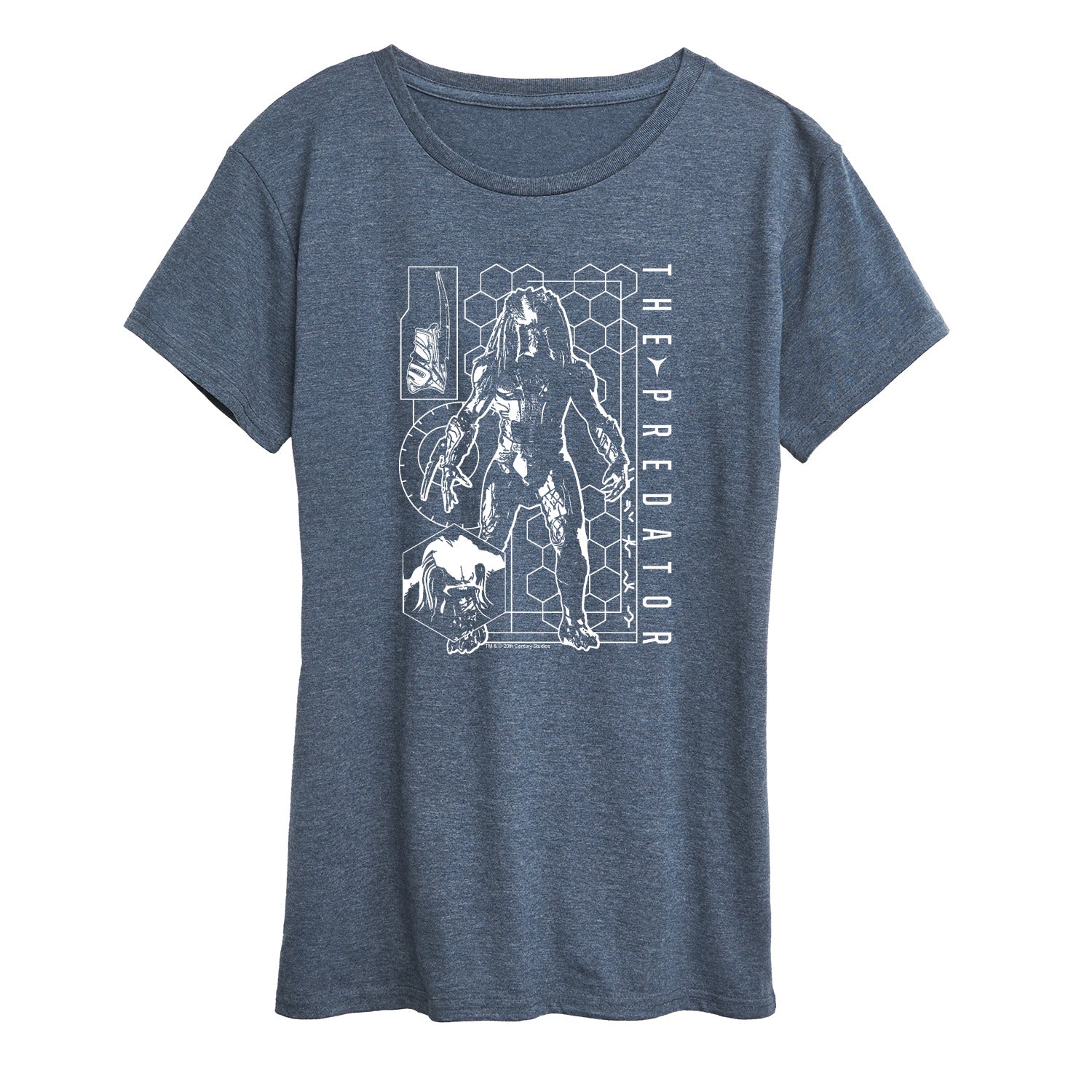 HEATHER BLUE-