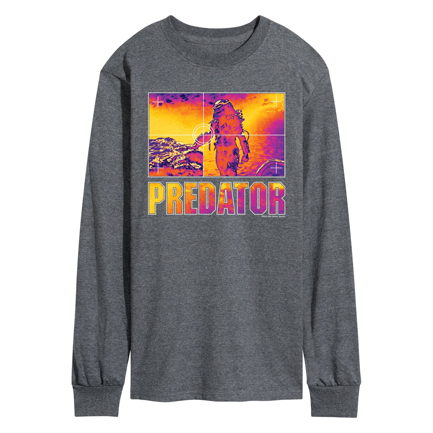 HEATHER CHARCOAL-