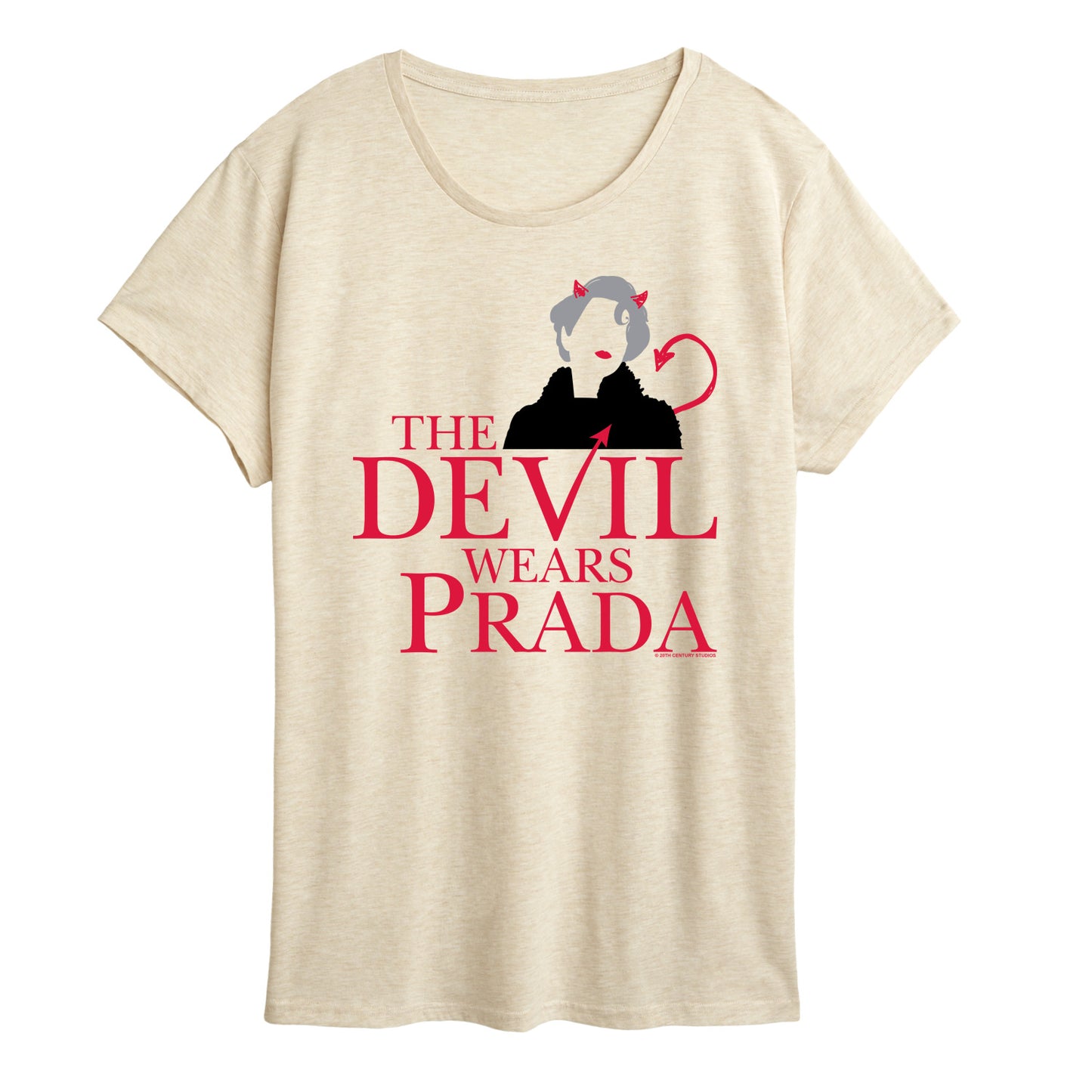 The Devil Wears Prada - Logo  Women's Short Sleeve Graphic T-shirt