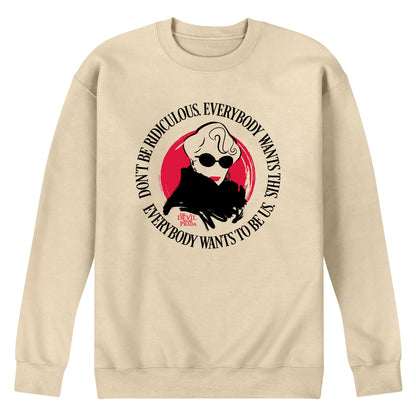 The Devil Wears Prada - Everybody Wants To Be Us - Men's Crew Fleece Sweatshirt