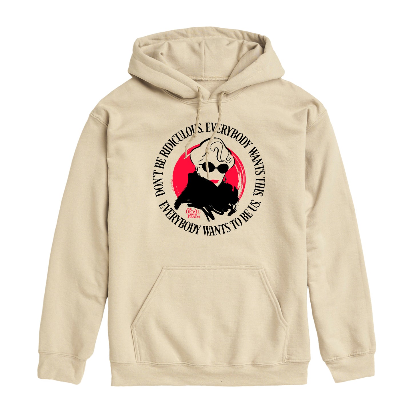 The Devil Wears Prada - Everybody Wants To Be Us - Men's Pullover Hoodie