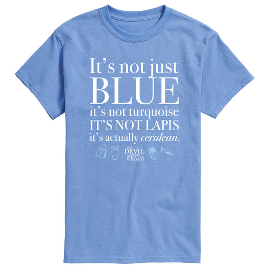 The Devil Wears Prada - Not Just Blue - Men's Short Sleeve Graphic T-shirt