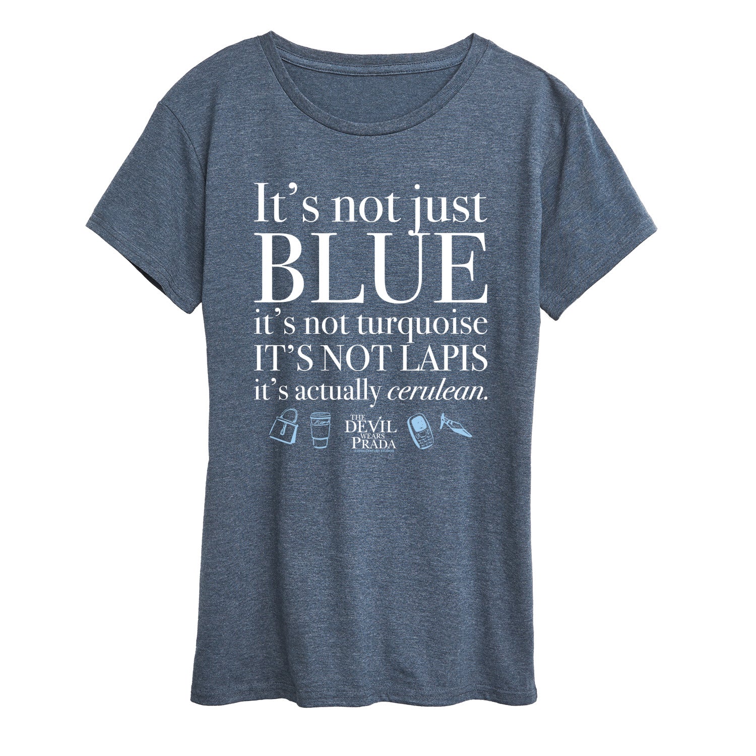 HEATHER BLUE-