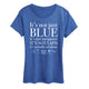 HEATHER ROYAL BLUE