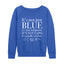 HEATHER ROYAL BLUE