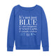 HEATHER ROYAL BLUE