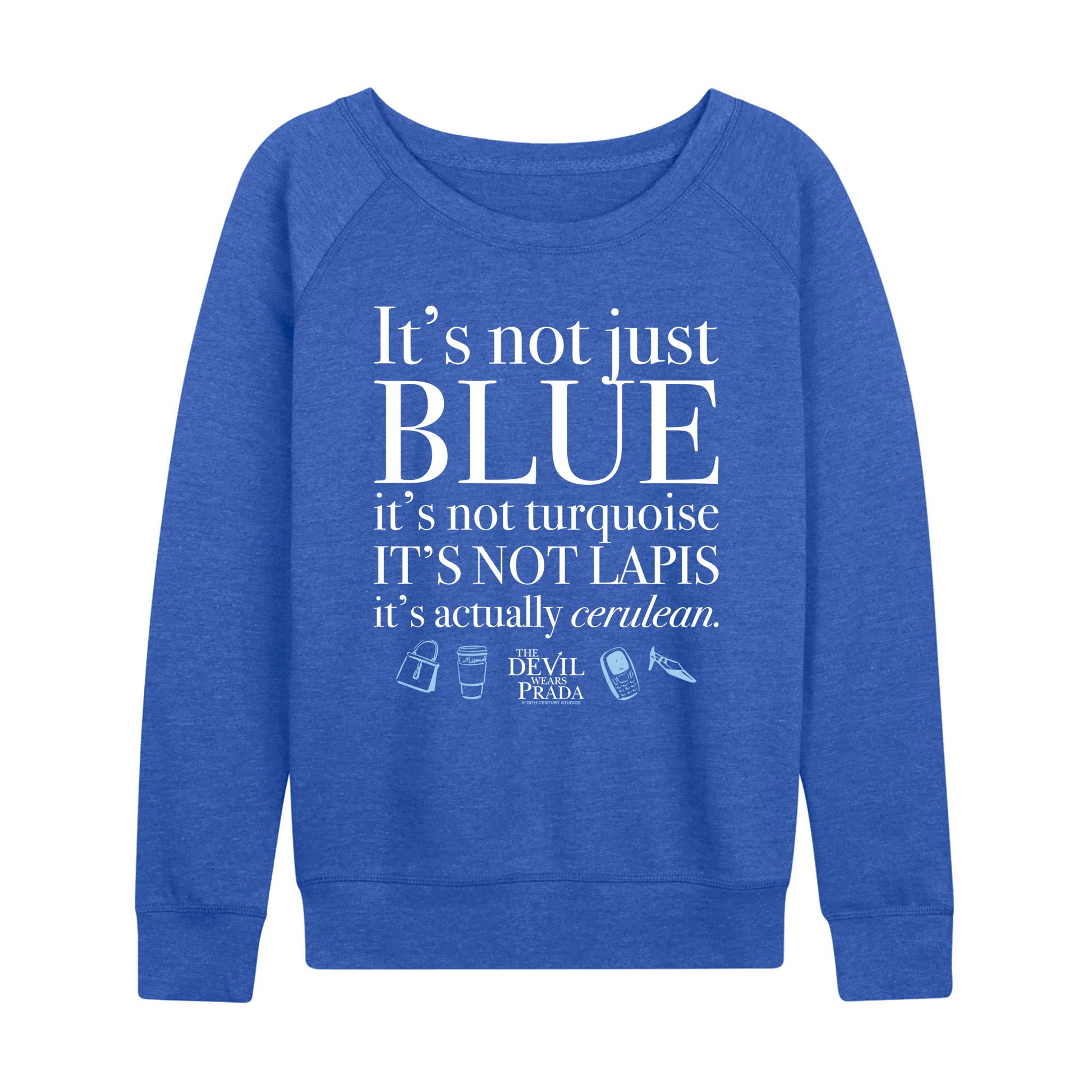 HEATHER ROYAL BLUE-
