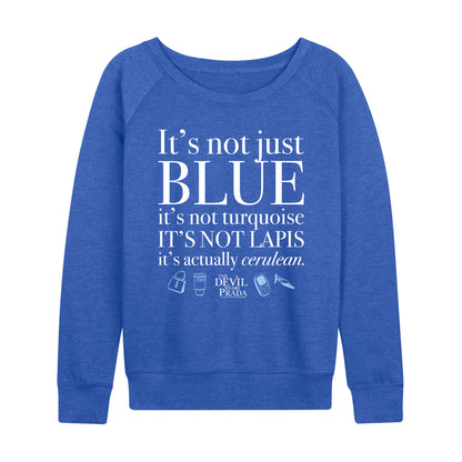 HEATHER ROYAL BLUE-