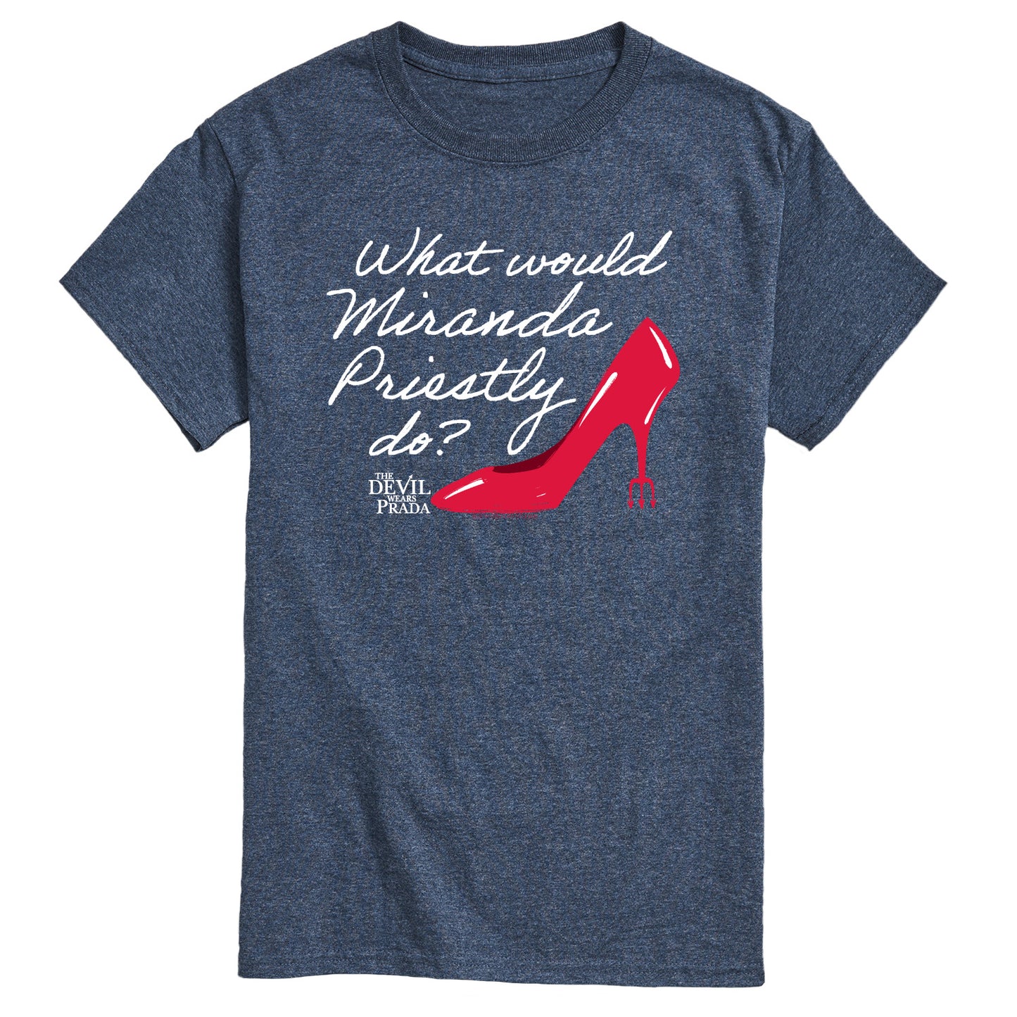 HEATHER BLUE-