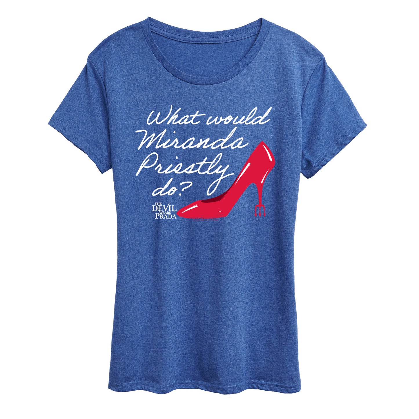 HEATHER ROYAL BLUE-