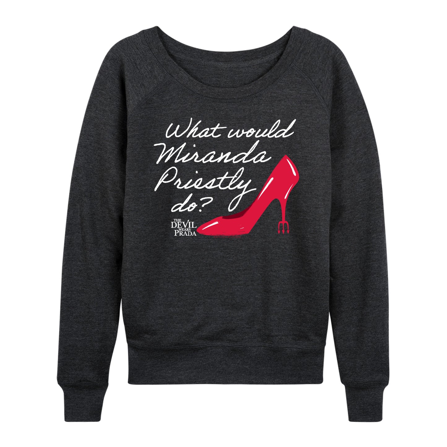 HEATHER CHARCOAL-
