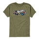 HEATHER MILITARY GREEN
