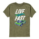HEATHER MILITARY GREEN