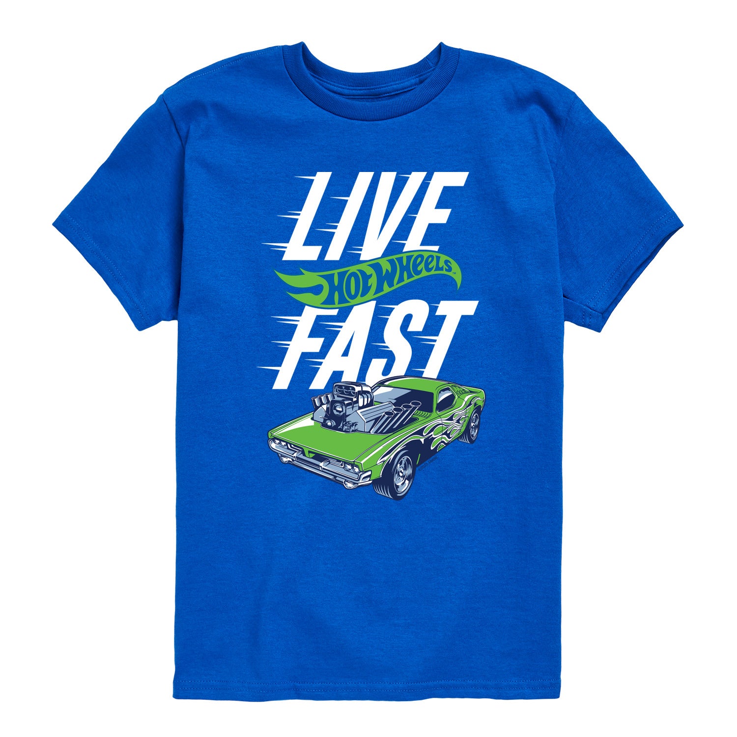 ROYAL BLUE-