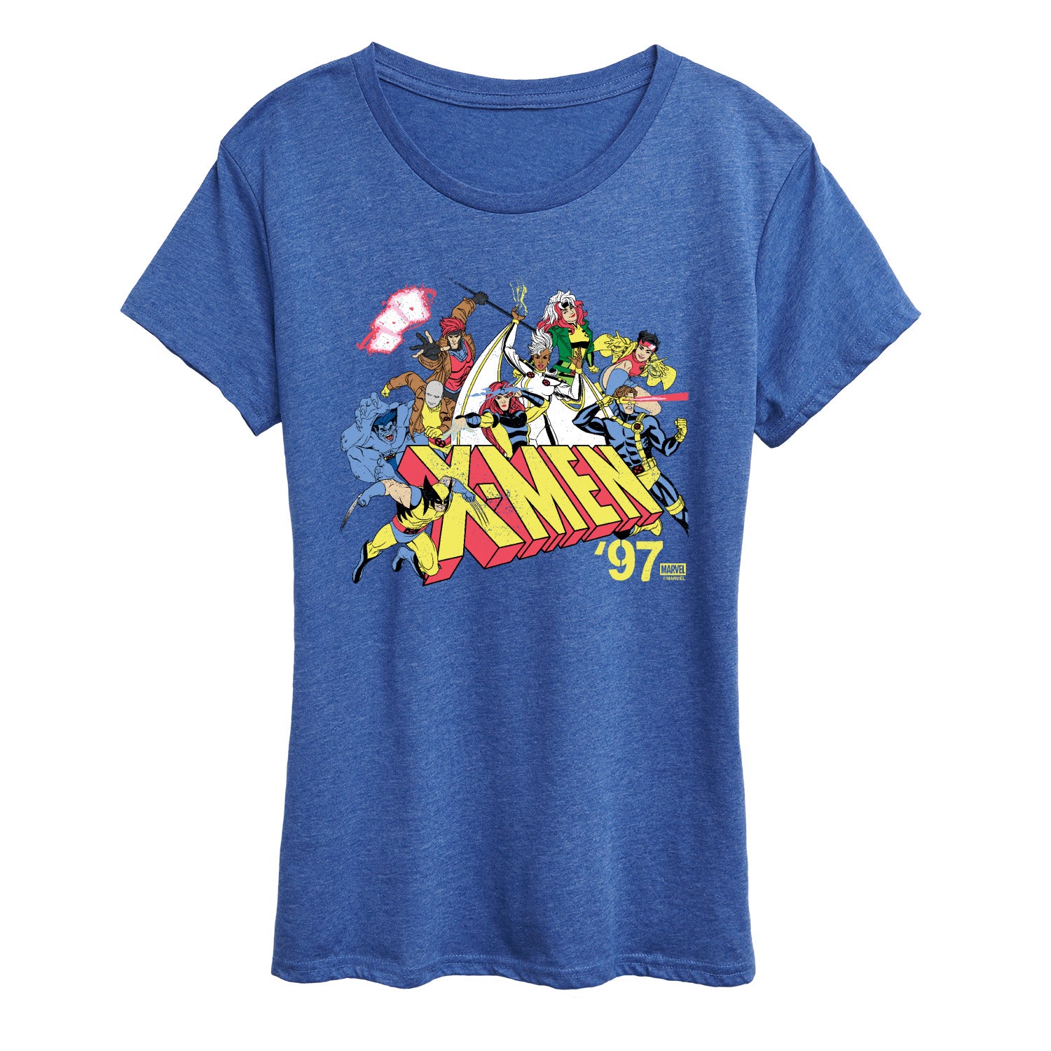 HEATHER ROYAL BLUE-