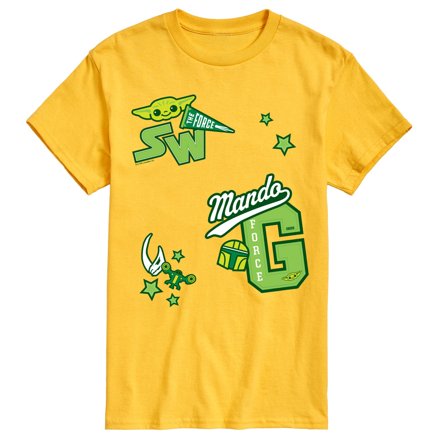 YELLOW-