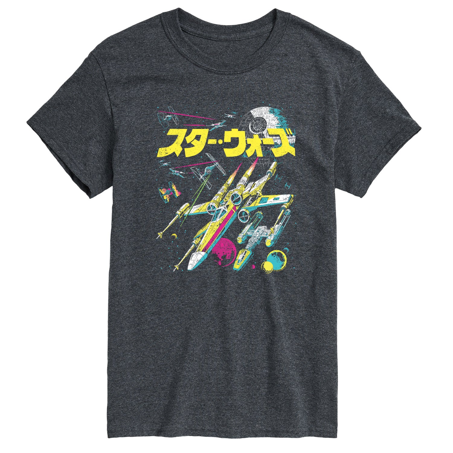 HEATHER CHARCOAL-